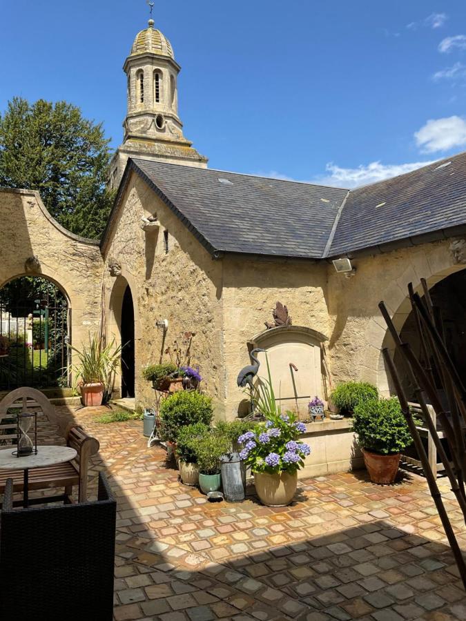 Villa La Berlue Bayeux Saint-Vigor-le-Grand Exterior foto