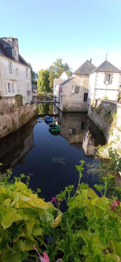 Villa La Berlue Bayeux Saint-Vigor-le-Grand Exterior foto