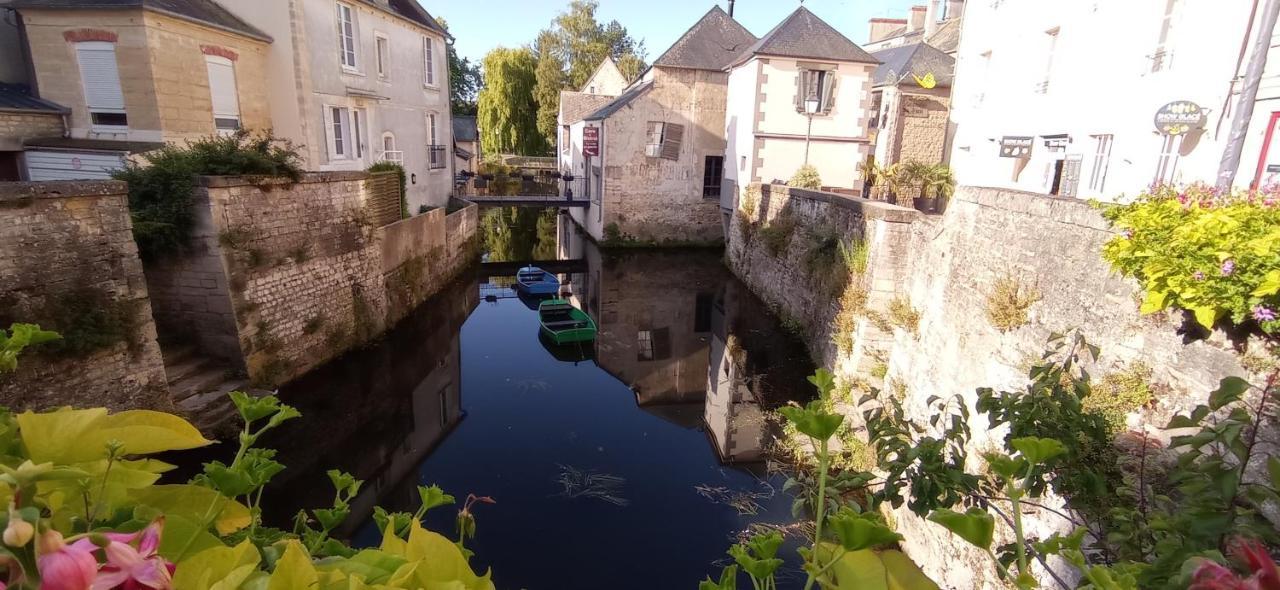 Villa La Berlue Bayeux Saint-Vigor-le-Grand Exterior foto