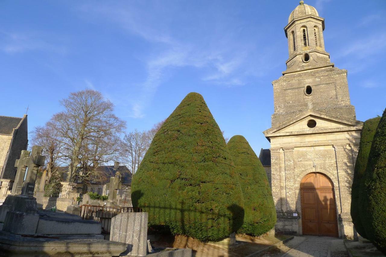 Villa La Berlue Bayeux Saint-Vigor-le-Grand Exterior foto