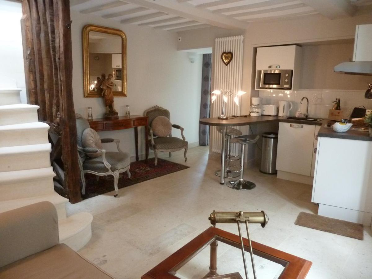 Villa La Berlue Bayeux Saint-Vigor-le-Grand Zimmer foto