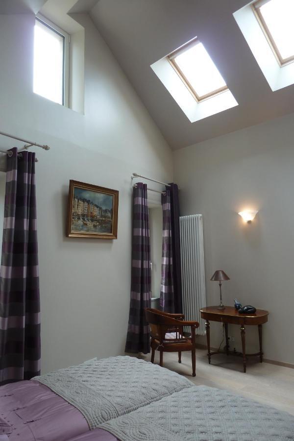 Villa La Berlue Bayeux Saint-Vigor-le-Grand Zimmer foto