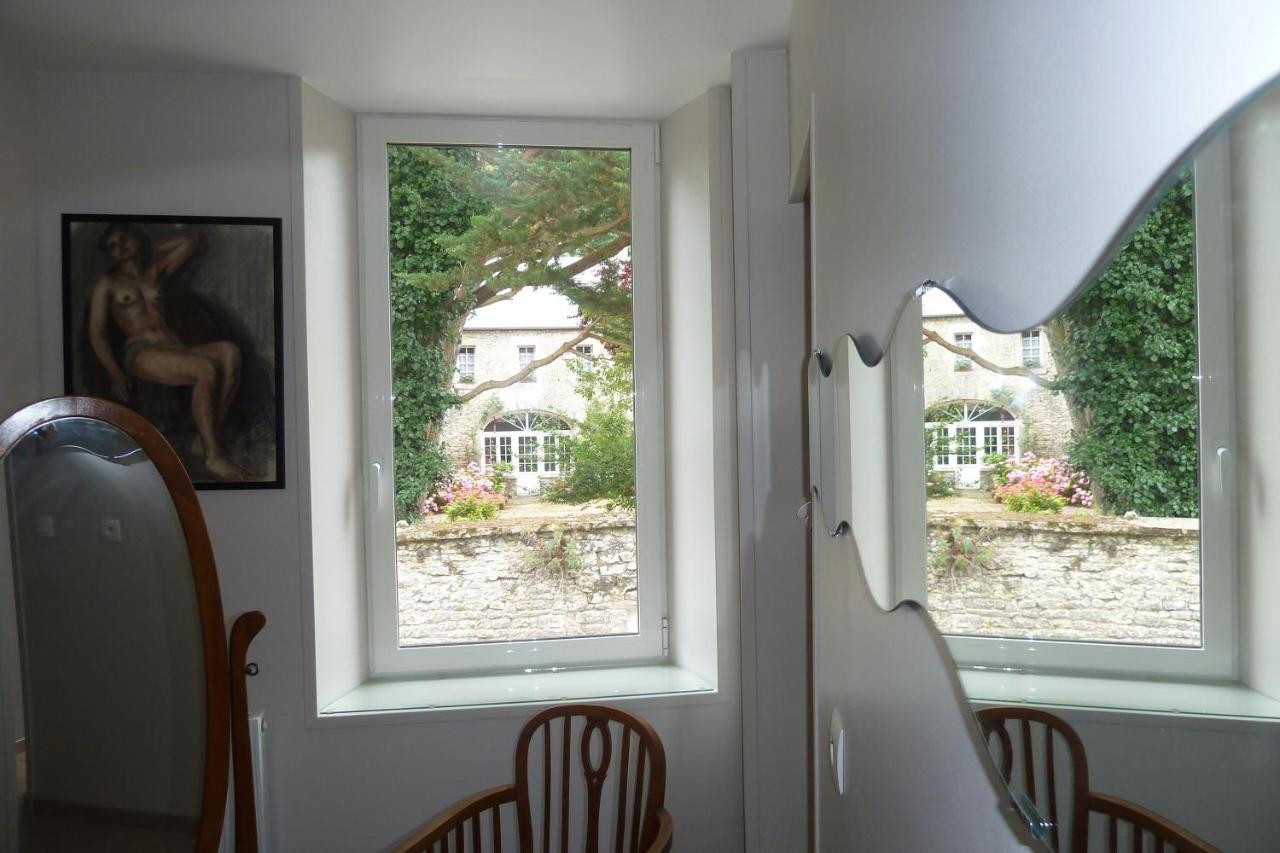 Villa La Berlue Bayeux Saint-Vigor-le-Grand Zimmer foto